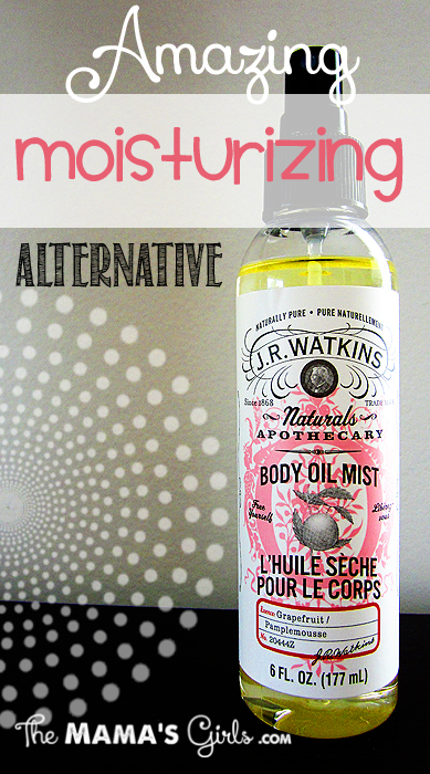 Awesome alternative to thick lotion