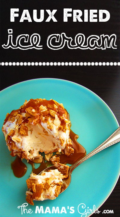 Faux Fried Ice Cream