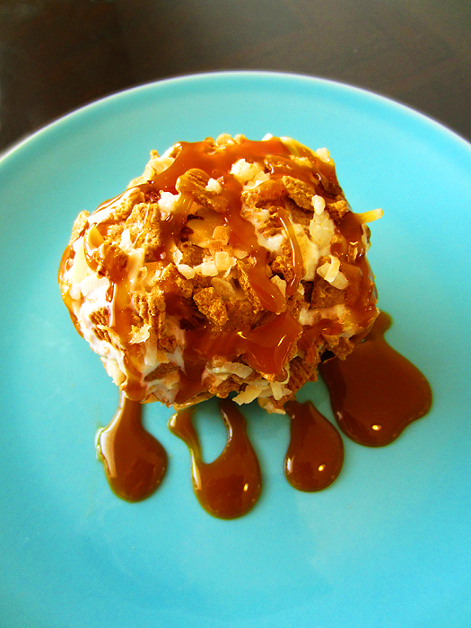 Faux Fried Ice Cream!