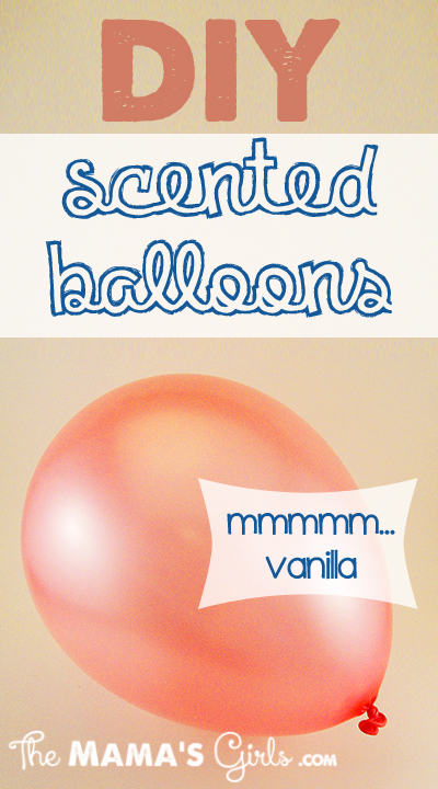 DIY Scented Balloons