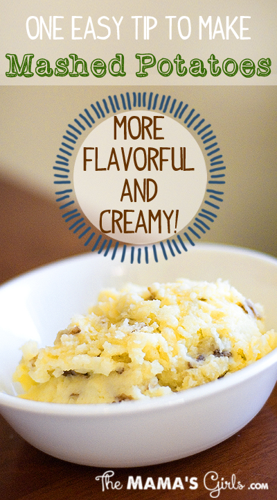 Easy Tip to Make Mashed Potatoes More Flavorful and Creamy!