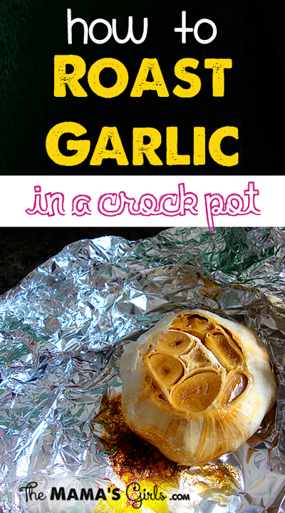 How to Roast Garlic in a Crock Pot