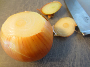 How to cut an onion 0