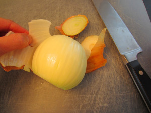 How to cut an onion 1