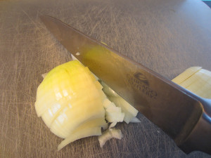 How to cut an onion 5