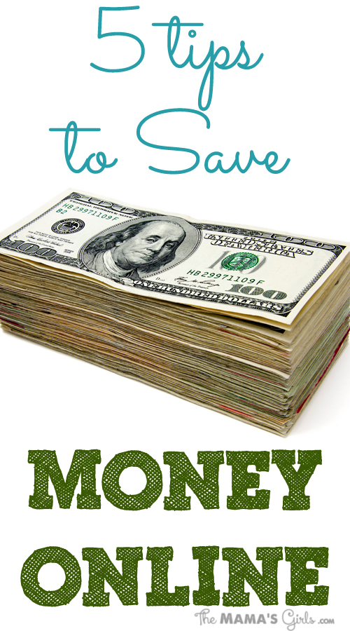 5 Tips to Save Money Onlilne