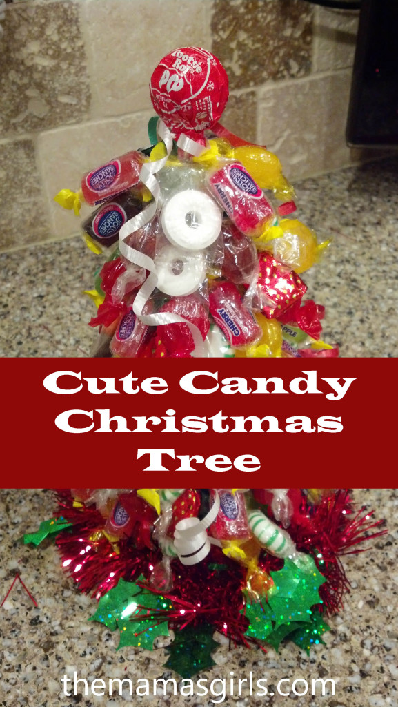 Cute Candy Christmas Trees