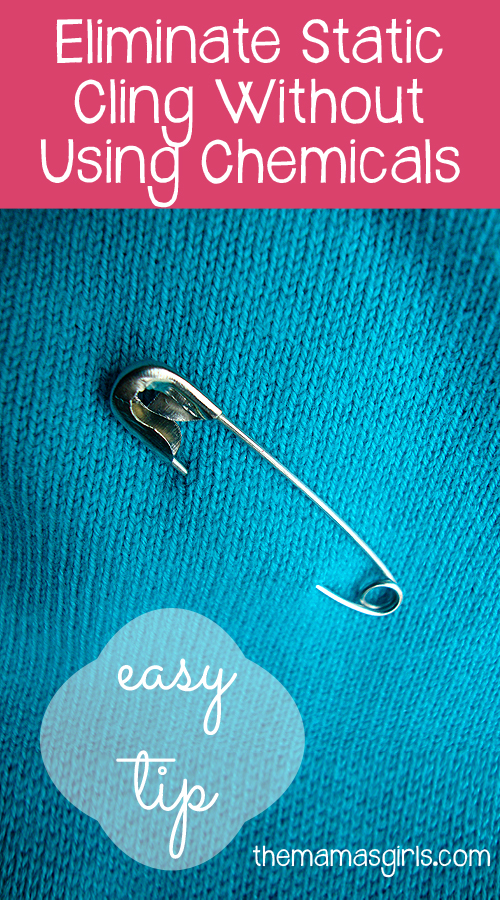 Eliminate Static Cling on Your Clothing Without Using ...