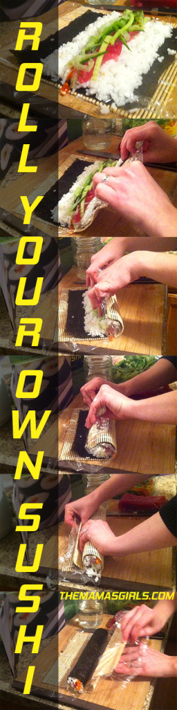 HOW TO ROLL YOUR OWN SUSHI