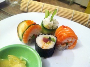Homemade Sushi Roll Your Own