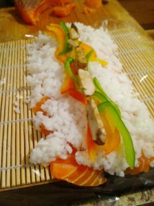 Homemade Sushi Tutorial with lots of pictures