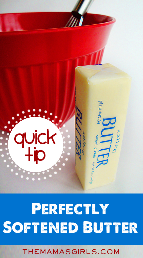 The Quick Way to Get Perfectly Softened Butter
