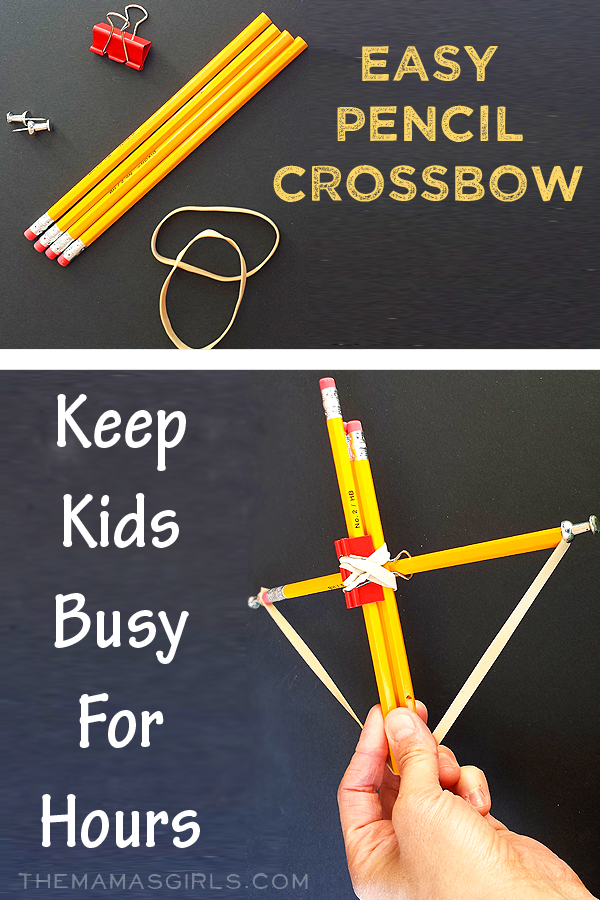 Easy Pencil Crossbow