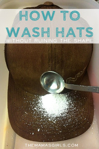 How to wash hats without ruining the shape