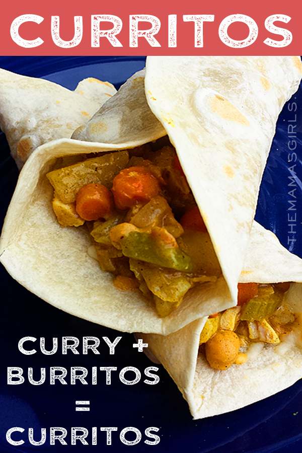 Curry + Burritos = Curritos