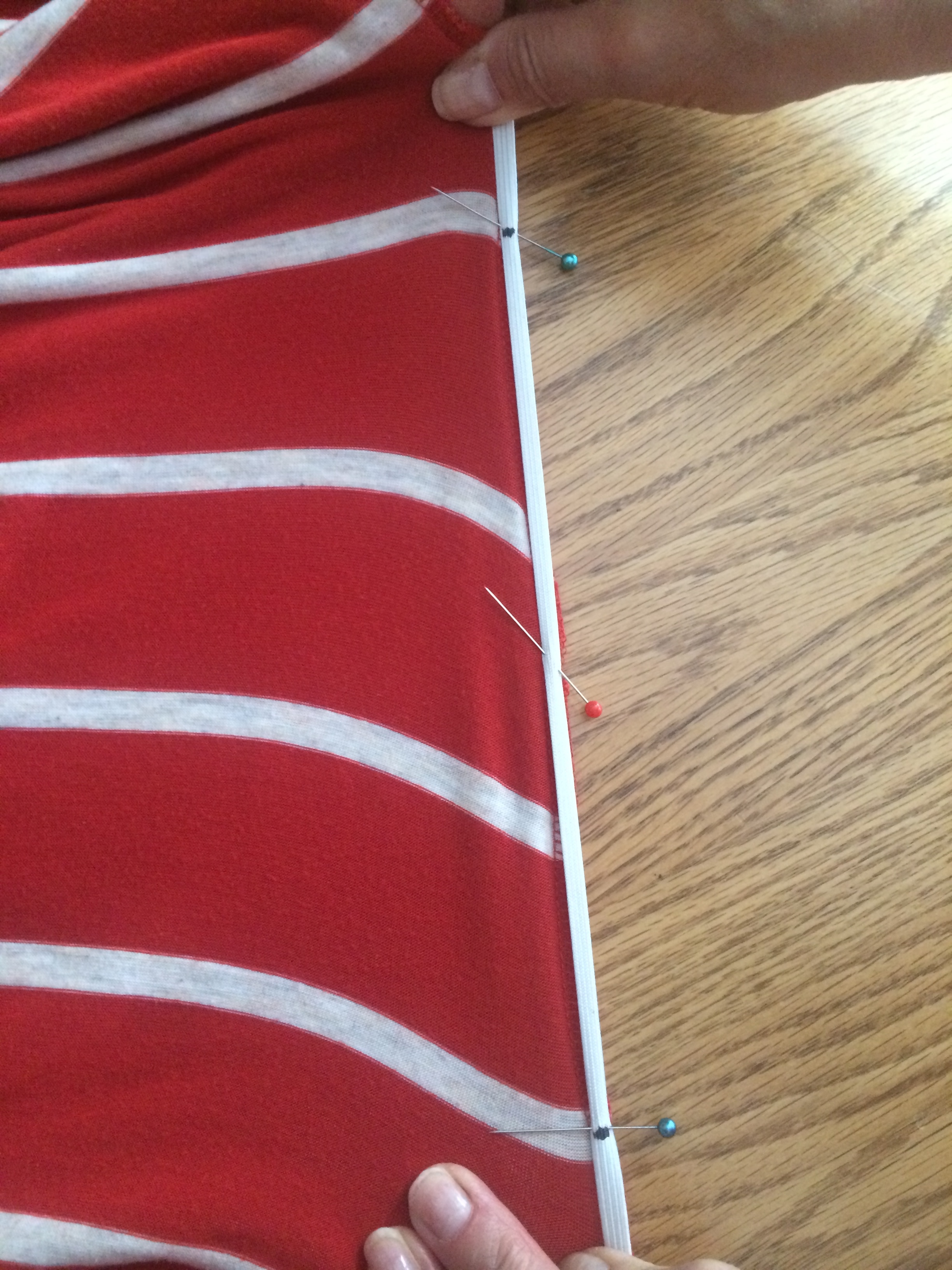 how to add ruching to a dress easily