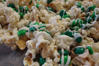 St. Patricks Day Snack Mix
