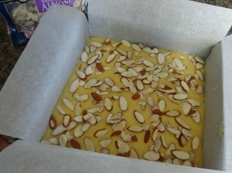 Almond Torte -