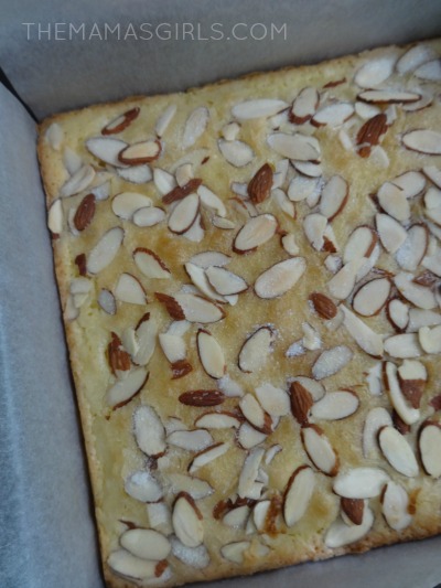 Deliciously simple Almond Torte