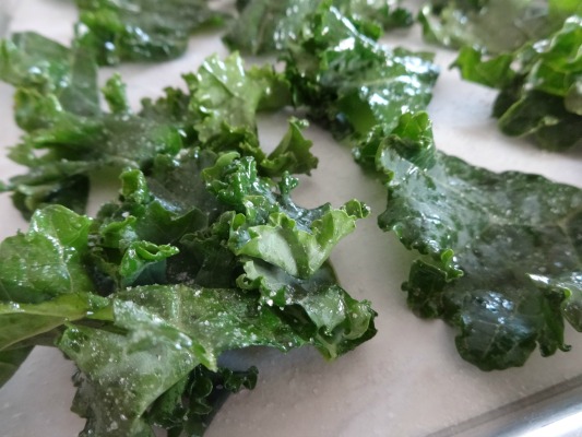 Kale Chips -