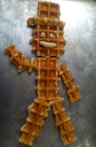Wacky Waffle Man and other fun ideas