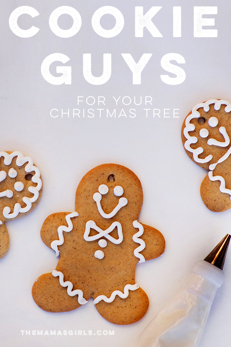 Cookie Guys for the Christmas Tree