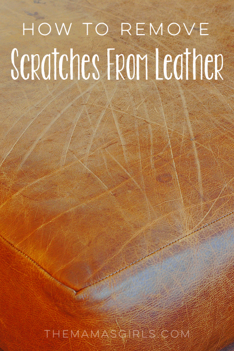 How to Remove Scratches From Leather