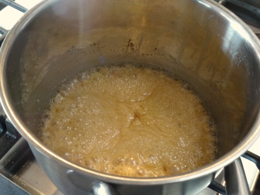 Liquid Ingredients - bring to a boil