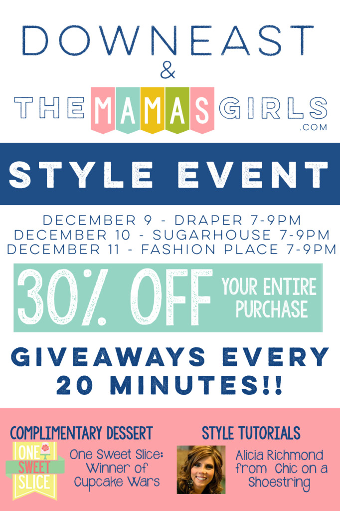 themamasgirls downeast event