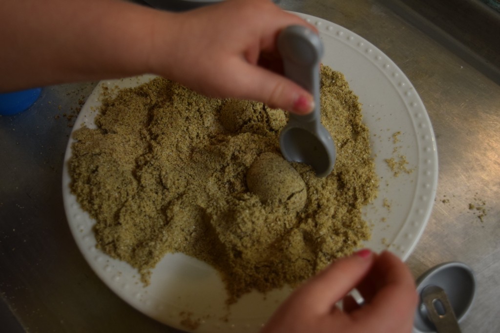 How to make realistic homemade sand that is edible!