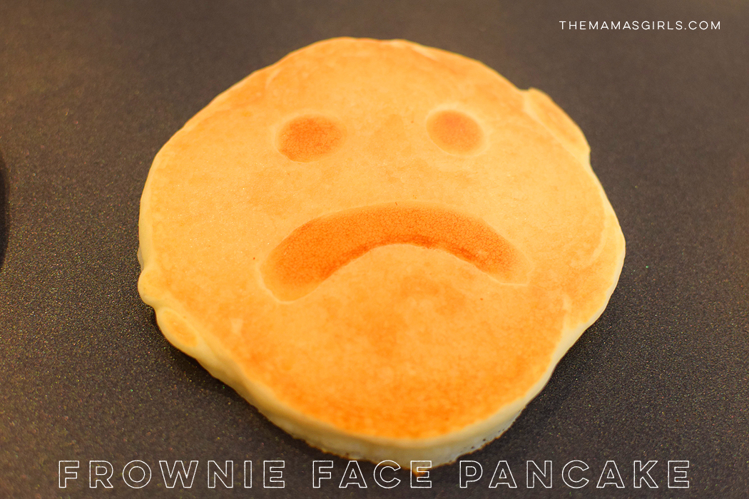 Frownie Face Pancake