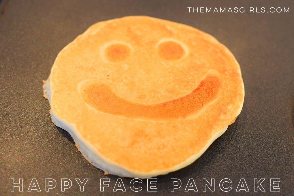 Happy Face Pancake