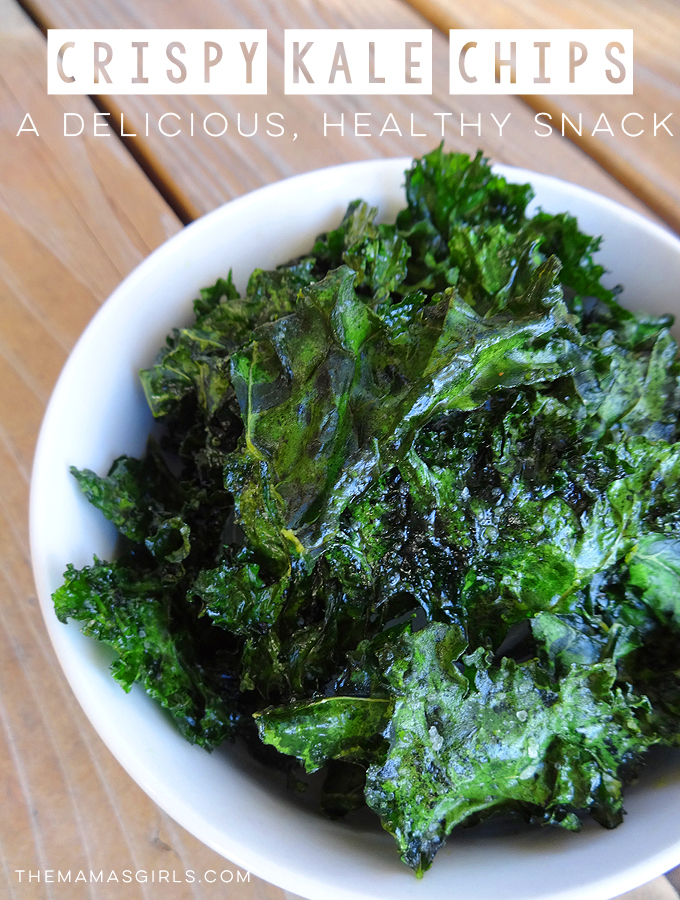 Crispy Kale Chips A Delicious - Healthy Snack