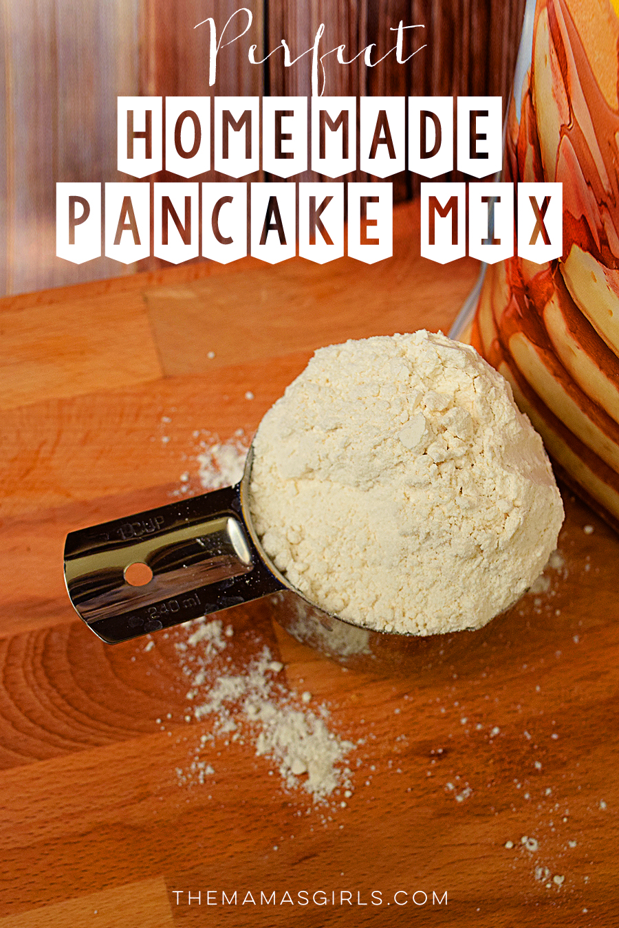 DIY pancake mix