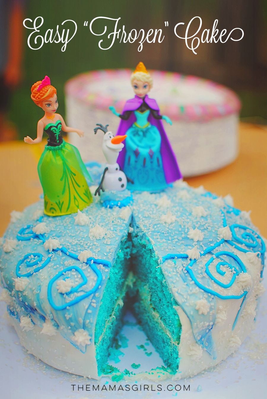 Easy Frozen Cake - Beginners Welcome!!!