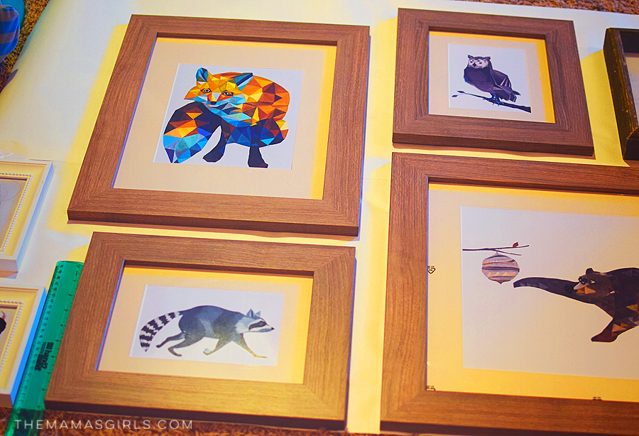How to Mount A Perfectly Spaced Gallery Wall Easily -