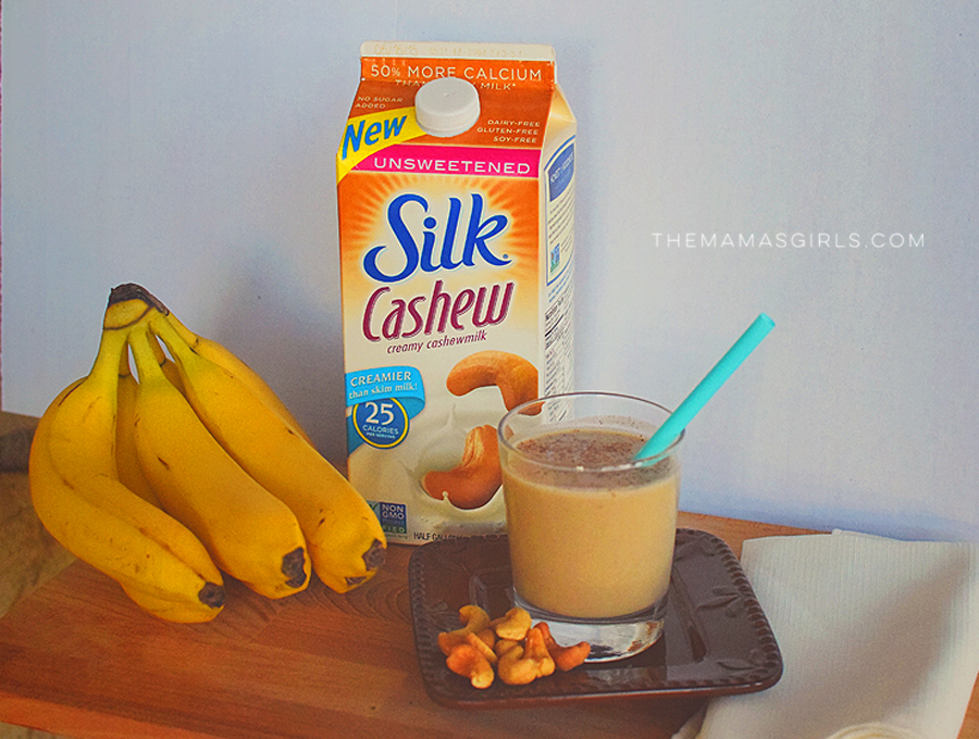 Cashew Cookie Butter Smoothie -