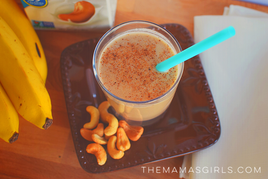 Cashew Cookie Butter Smoothie - Amazing!