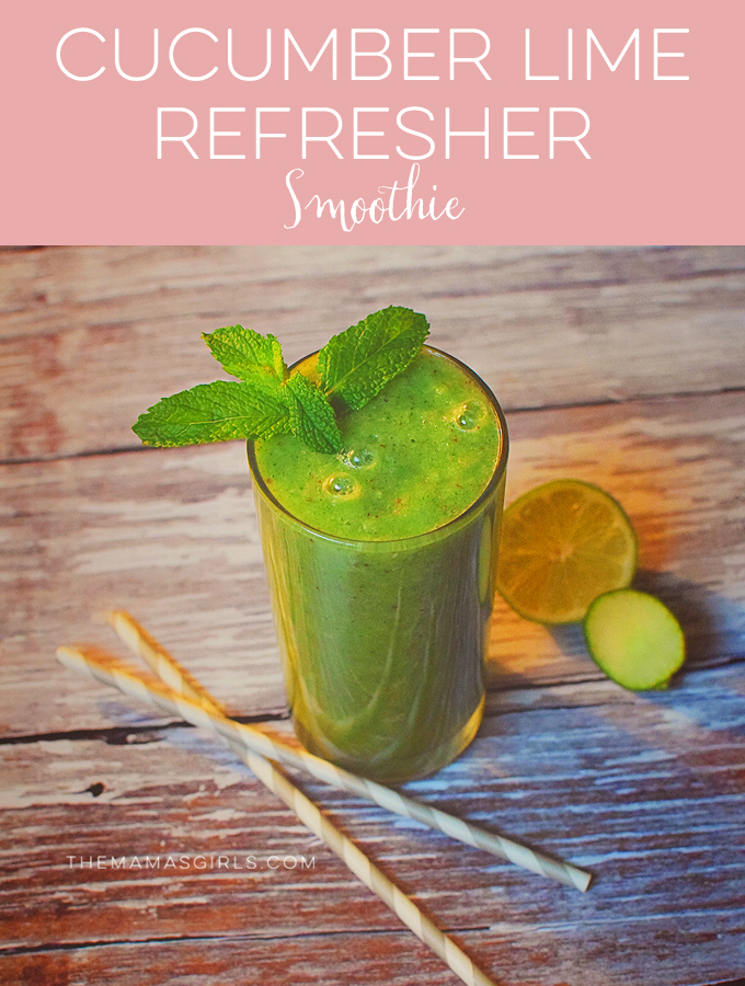 Cucumber Lime Refresher smoothie