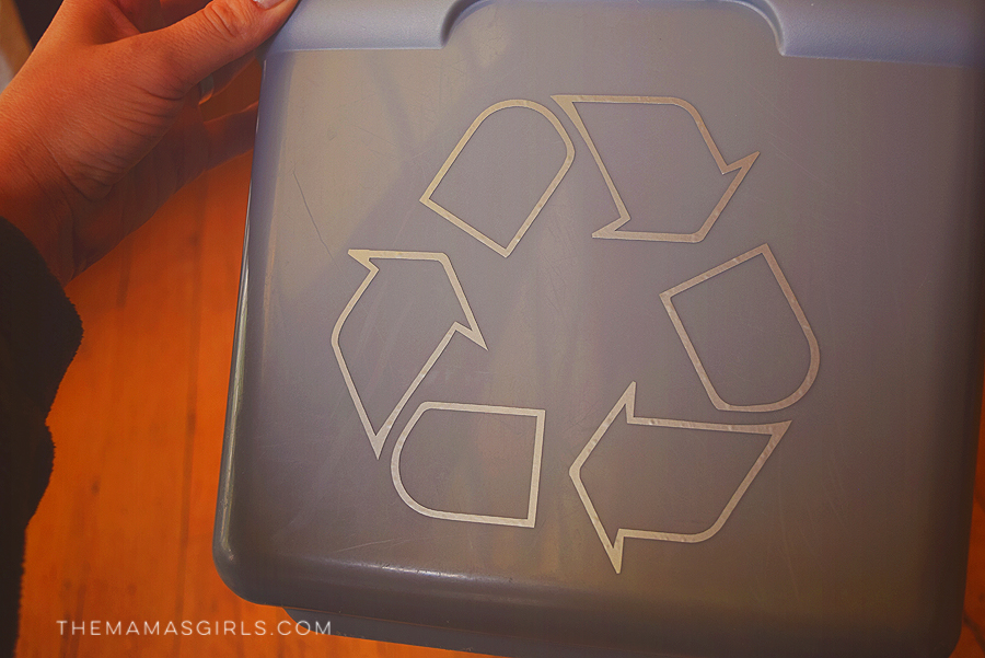 Make Your Own Recycle Bin with FREE Craft Cutter File 3