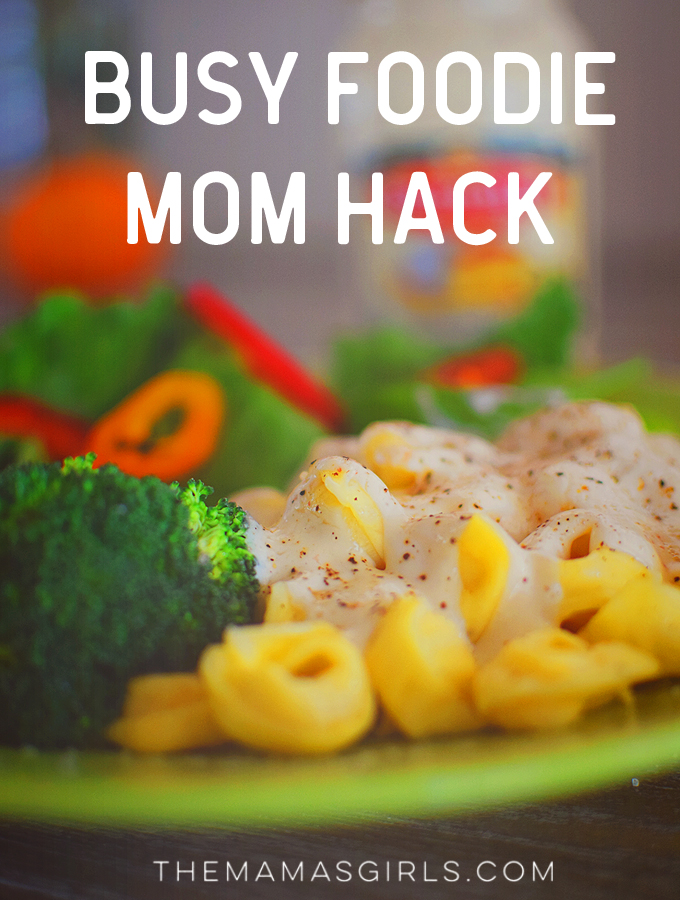Busy Foodie Mom Hack