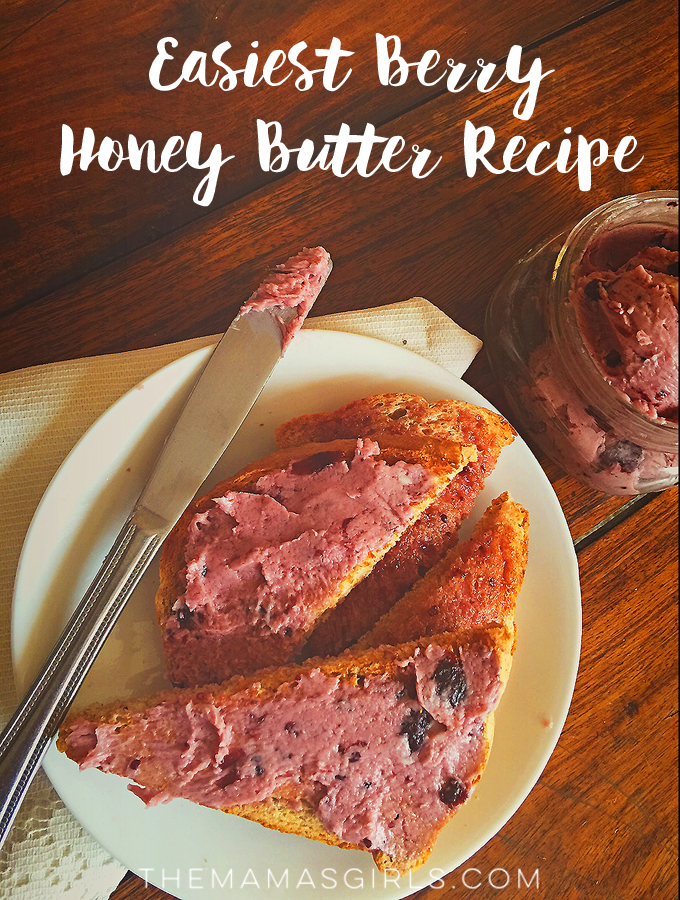 Easiest Berry Honeybutter Recipe