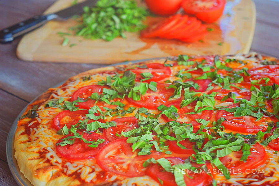 Quick and Easy Margherita Pizza 1