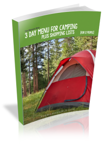 easy camp menu