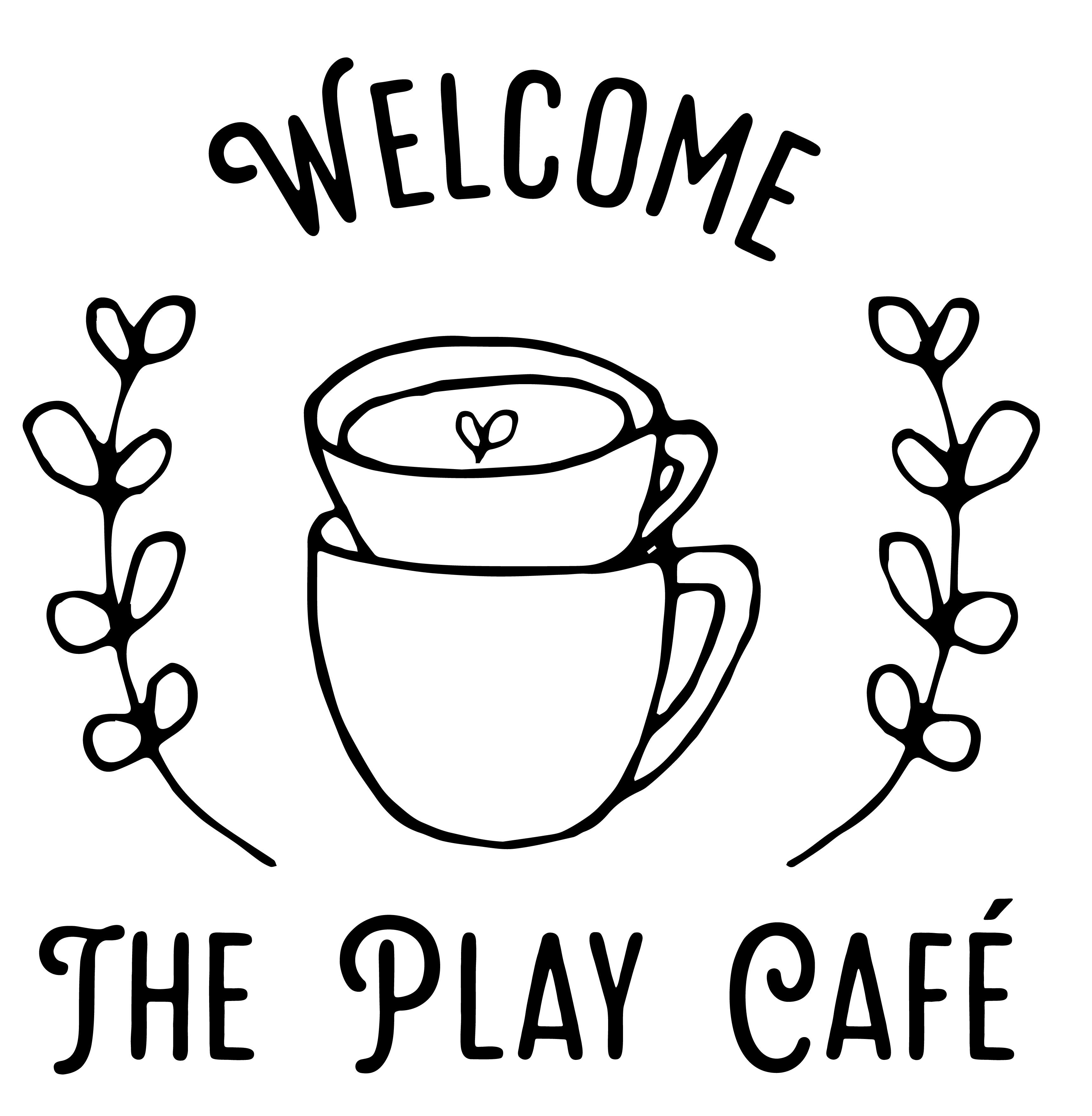 Play cafe logo