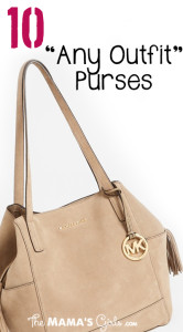 10 Purses that will look great with everything!