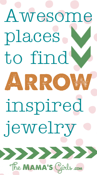 Awesome places to find cheap arrow jewelry