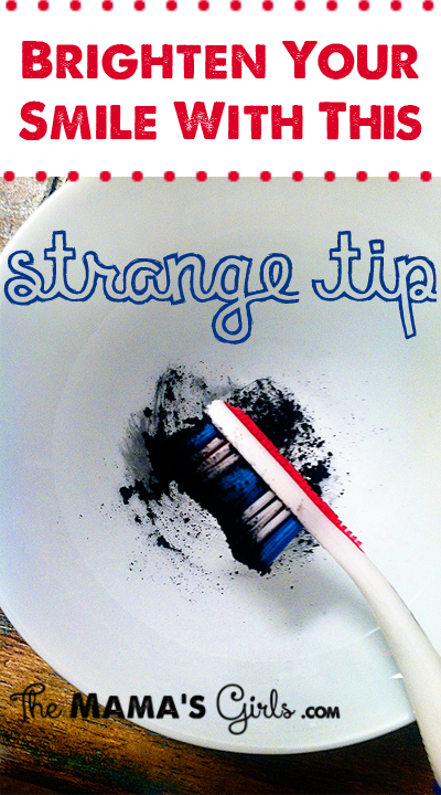 Brighten your smile with this strange tip