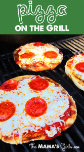 Pizza on the Grill
