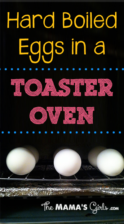 Hard Boiled Eggs in a Toaster Oven